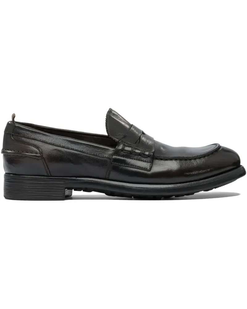 Officine Creative Italia Klassische Penny-Loafer - Braun Braun