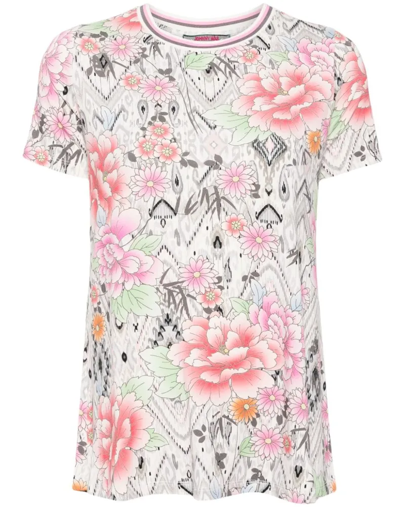 Johnny Was The Janie Favorite T-Shirt - Rosa Rosa