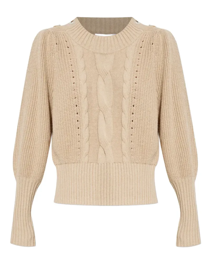 MUNTHE Lysta Pullover - Nude Nude