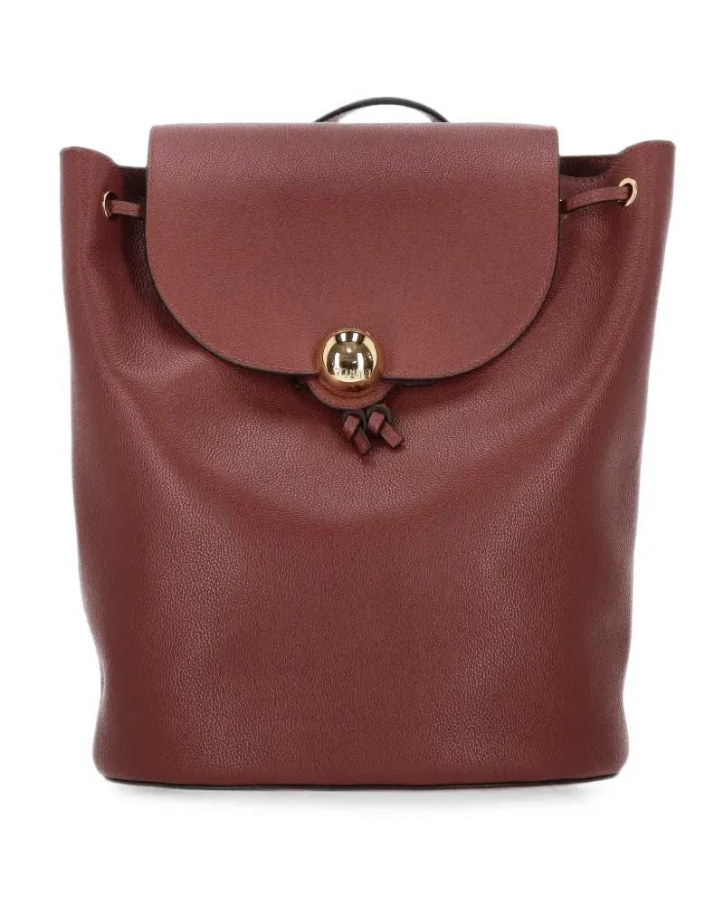 Furla leather backpack - Rot Rot