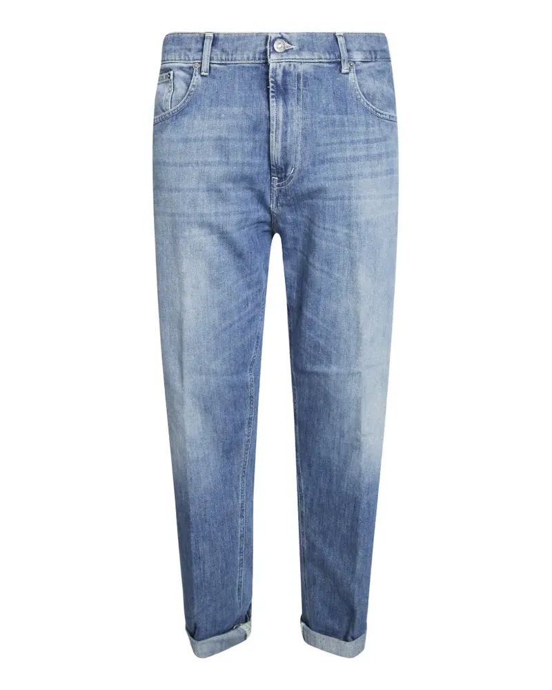 Dondup Ervin loose-fit jeans - Blau Blau