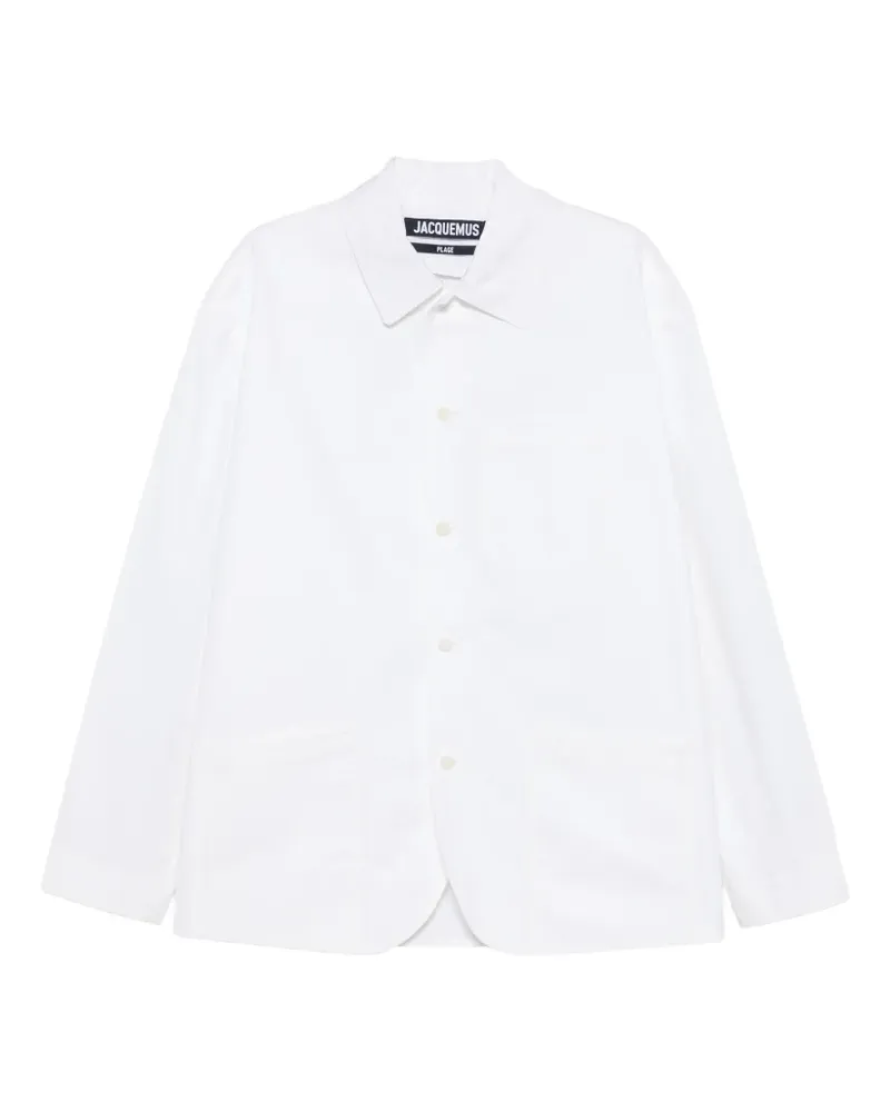 Jacquemus La Veste Boustis Jacke - Weiß Weiß