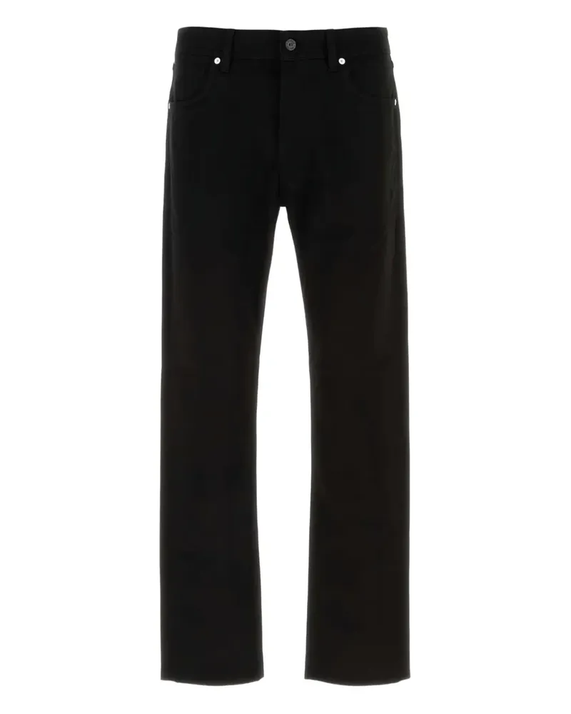 Stone Island Compass-badge jeans - Schwarz Schwarz