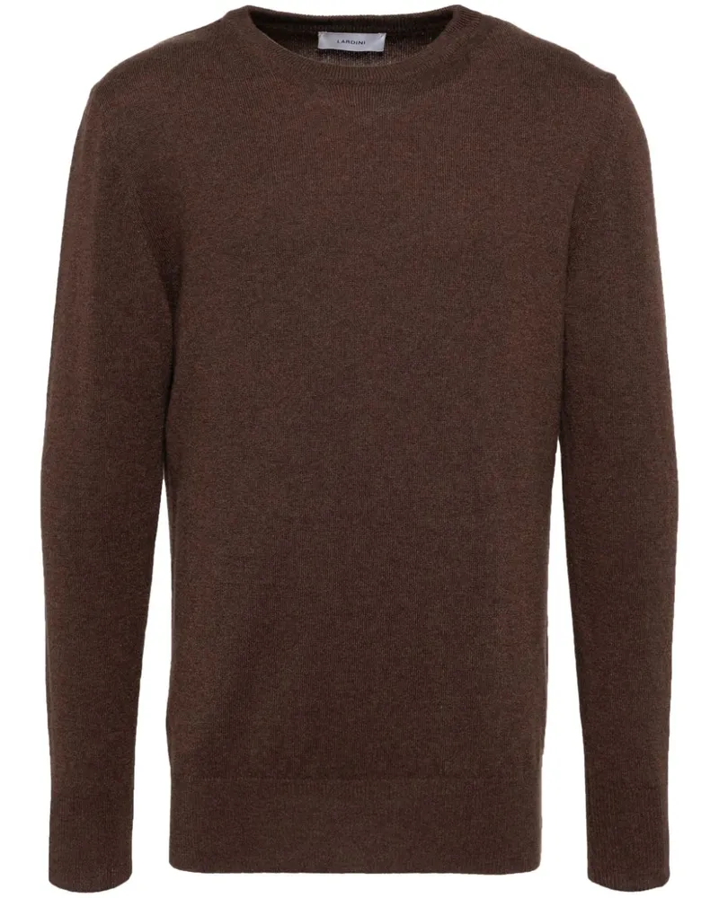 LARDINI Pullover aus Kaschmir - Braun Braun