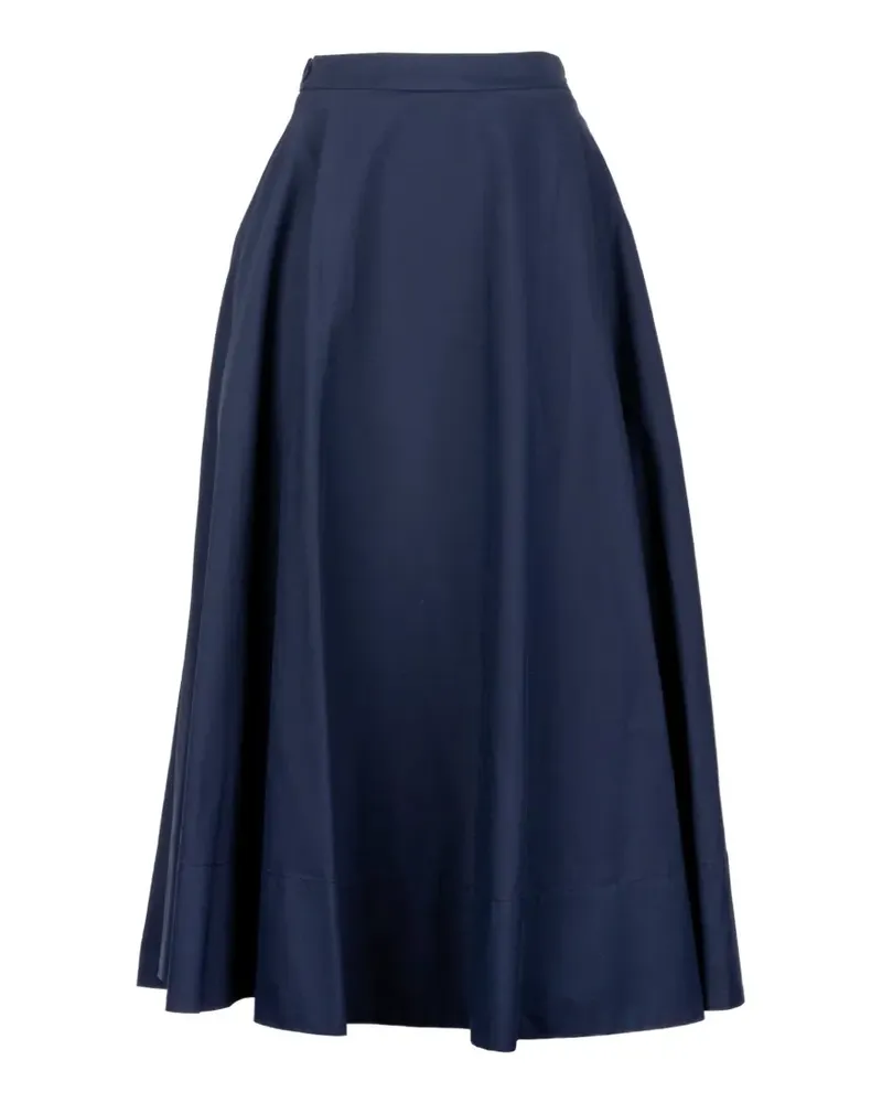 CRUNA Midirock in A-Linie - Blau Blau