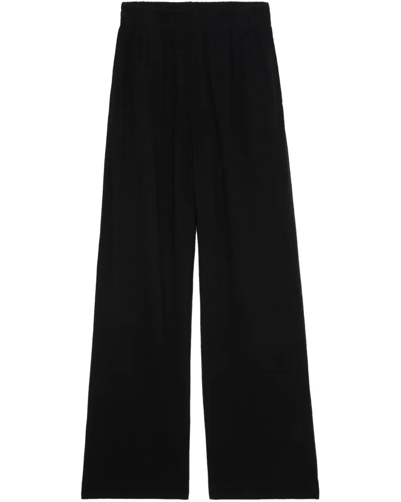 Zadig & Voltaire Hose mit elastischem Bund - Schwarz Schwarz