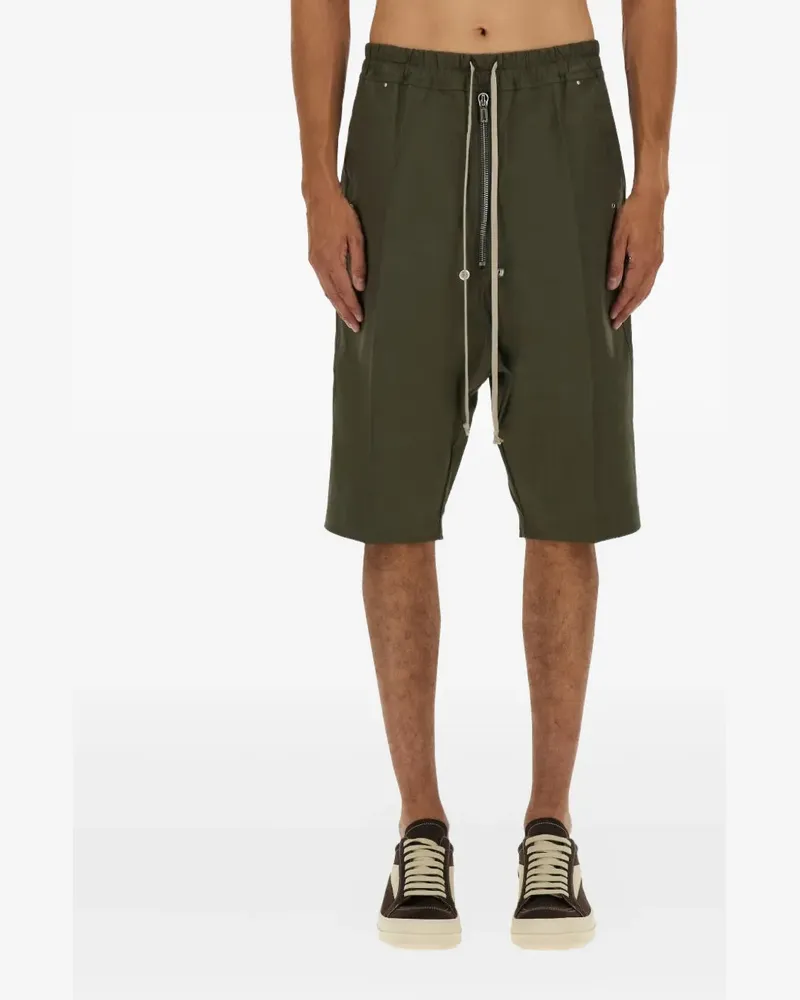 Rick Owens zip-fastening shorts - Grün Grün
