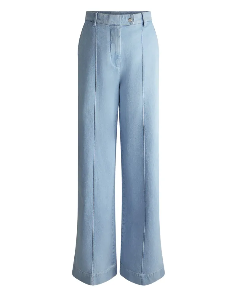 FUSALP Noaleri Jeans mit Ziernaht - Blau Blau