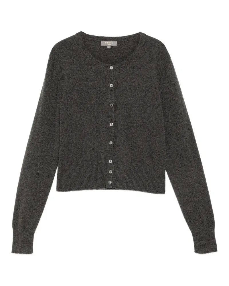 N.Peal Ivy Cardigan - Schwarz Schwarz
