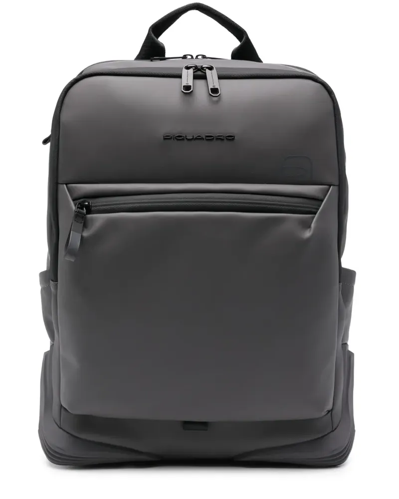 Piquadro Wasserfester Rucksack - Grau Grau