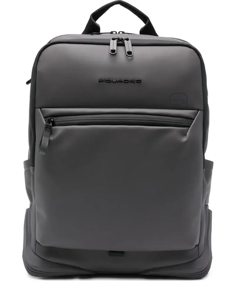 Piquadro Wasserfester Rucksack - Grau Grau