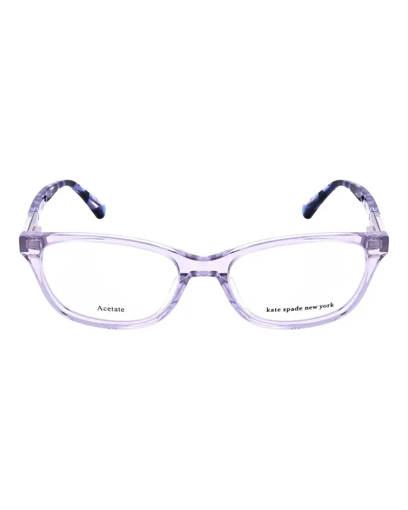 Kate Spade Hazen Brille mit eckigem Gestell - Violett Violett