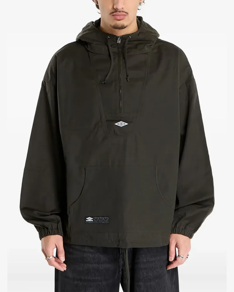 Umbro Gewachster Slam Jam Hoodie - Grün Grün