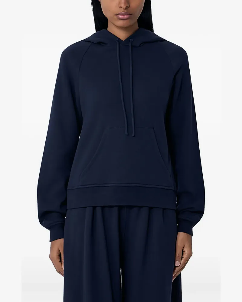 The Row hooded kangaroo pocket sweatshirt - Blau Blau