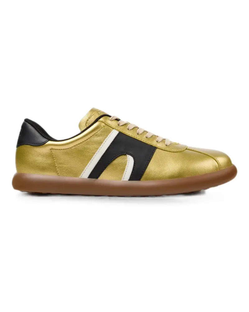 Camper Pelotas Soller Sneakers - Gold Gold