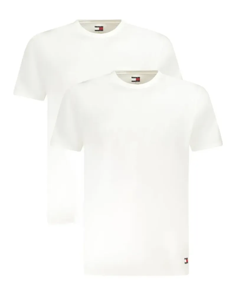 Tommy Hilfiger T-Shirts mit rundem Ausschnitt (2er-Set) - Weiß Weiß