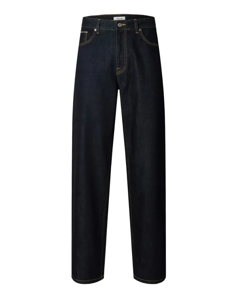 Selected Ben Selvedge Jeans - Blau Blau