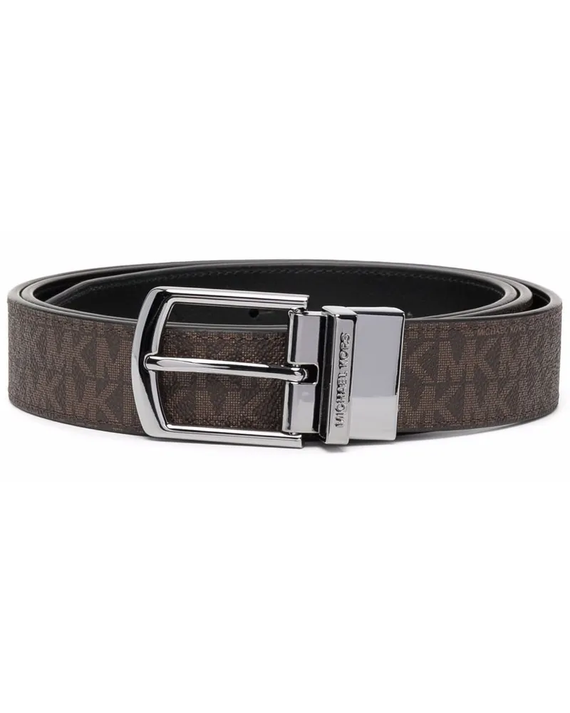 Michael Kors Gürtel mit Monogramm-Print - Braun Braun