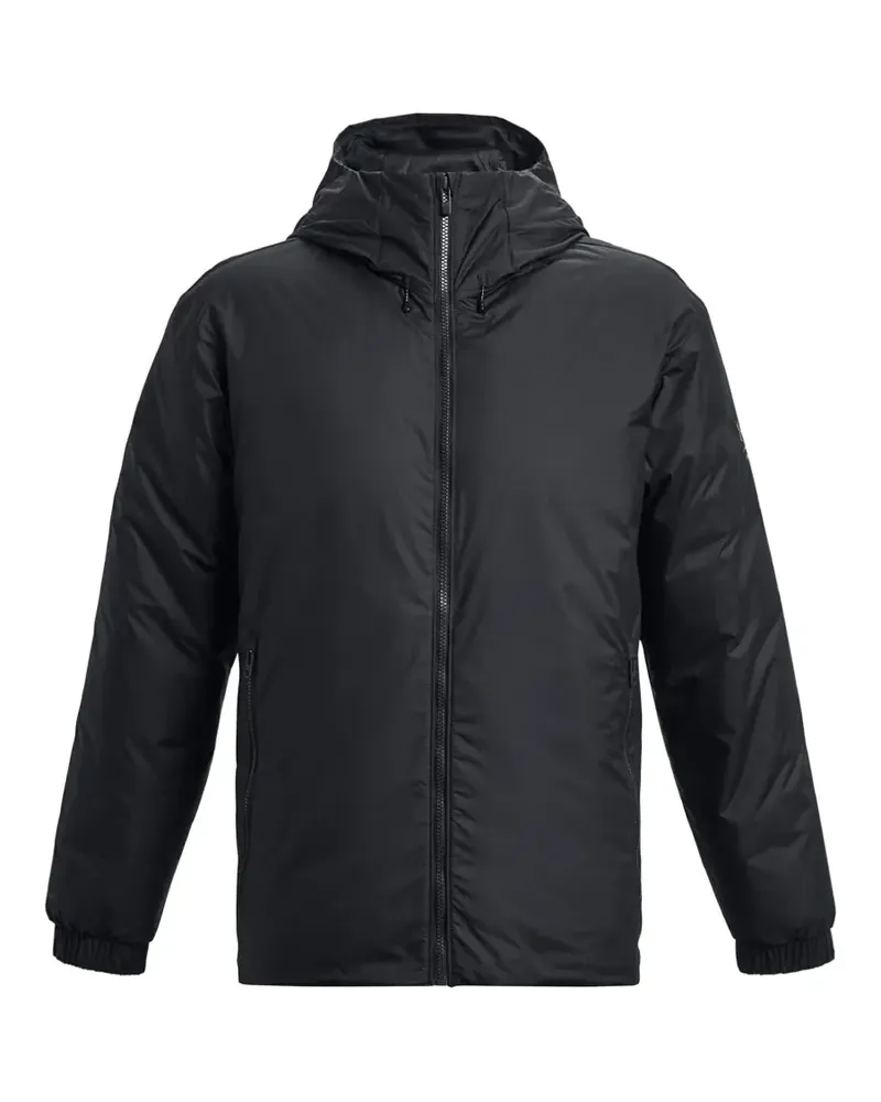 Under Armour Wattierte ColdGear Infrared Jacke - Schwarz Schwarz