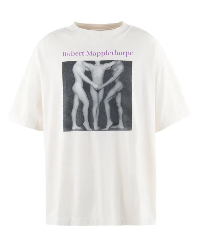 SAINT MXXXXXX x Robert Mapplethorpe T-Shirt mit Foto-Print - Nude Nude