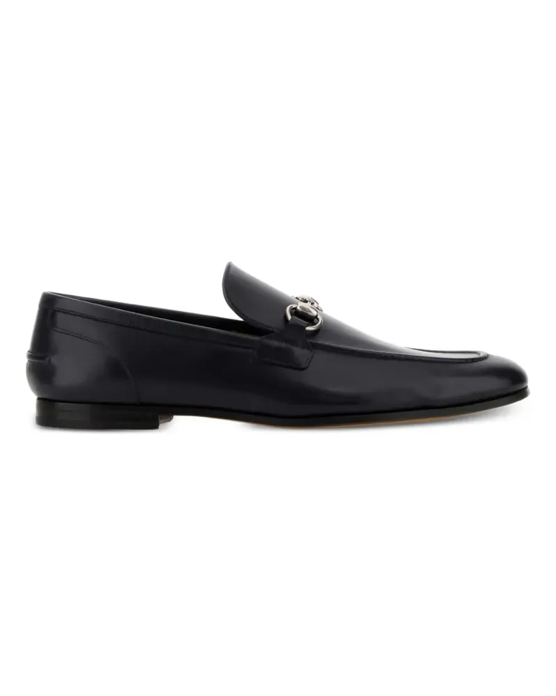 Gucci Jordaan Horsebit Loafer - Schwarz Schwarz
