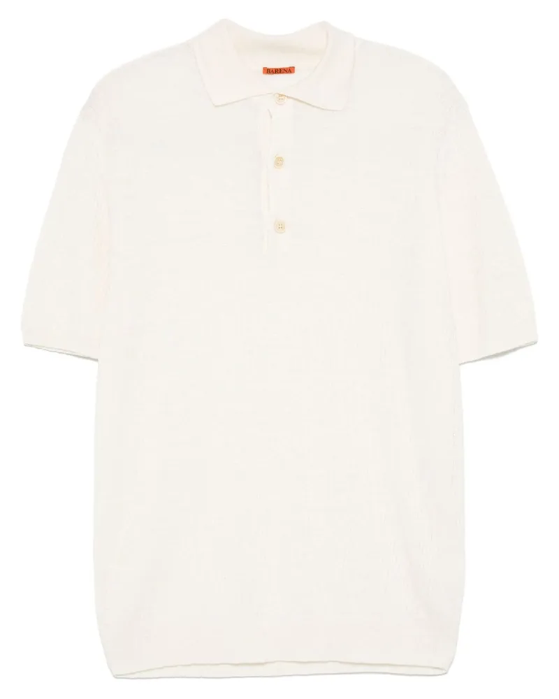 BARENA Marco Poloshirt - Nude Nude
