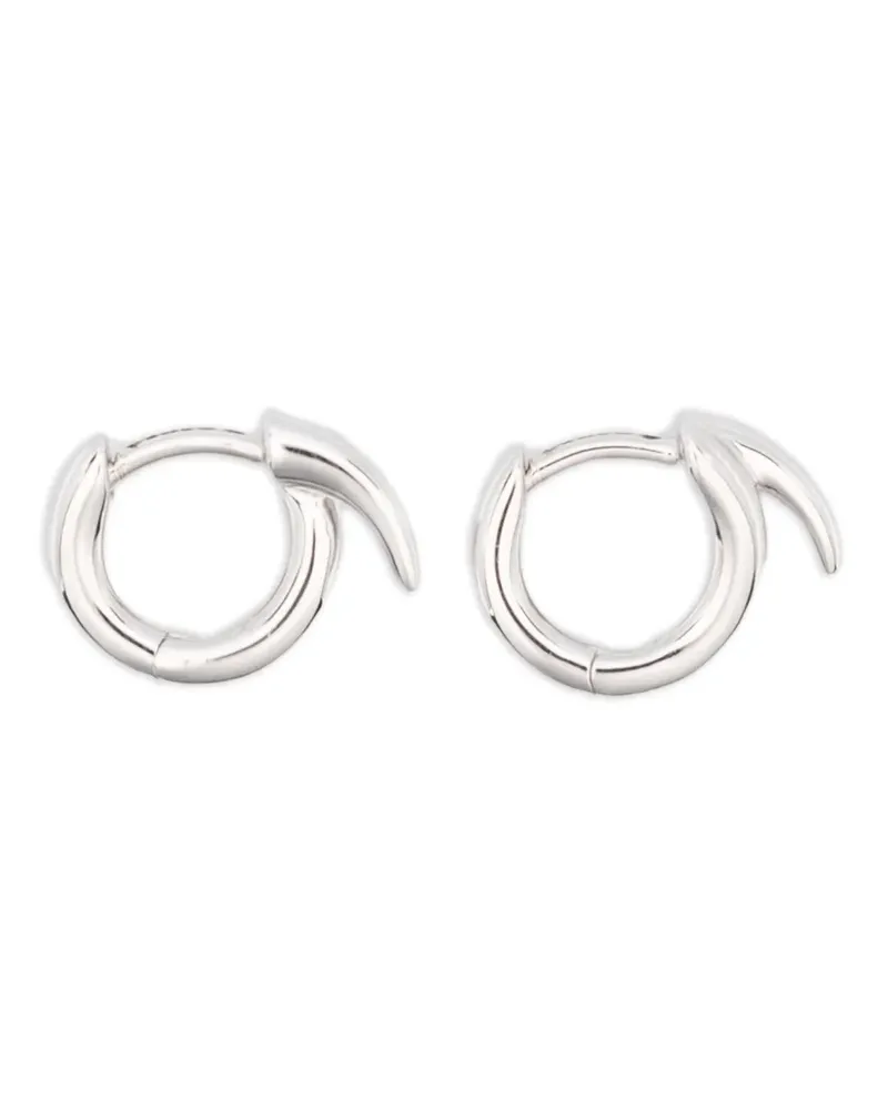 Shaun Leane Quill mini hoop earrings - Silber Silber