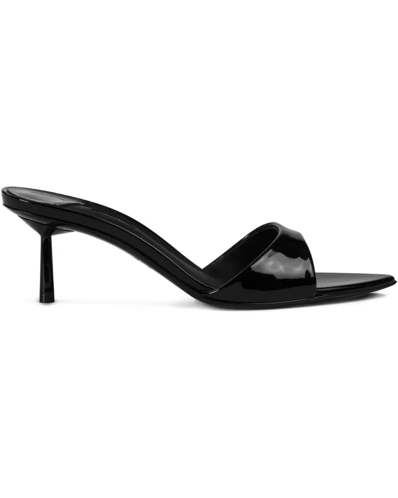 Le Silla Bella pointed sandals - Schwarz Schwarz