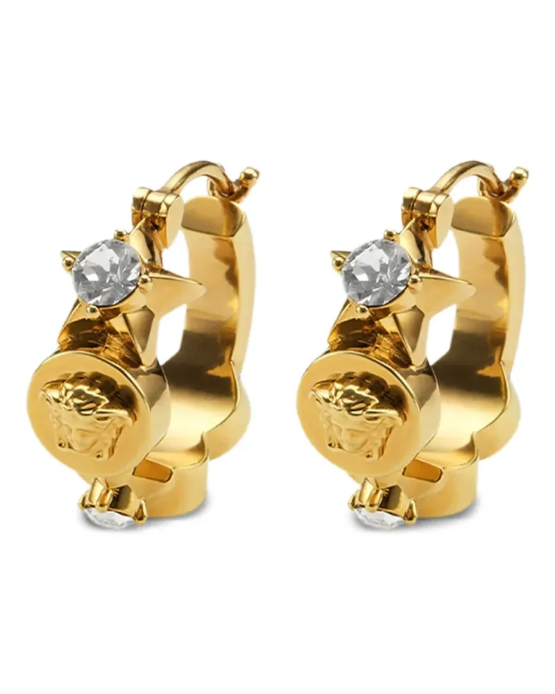 Versace Creolen mit Medusa - Gold Gold