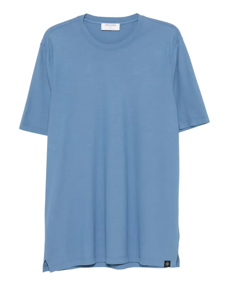 Gran Sasso short-sleeve T-shirt - Blau Blau