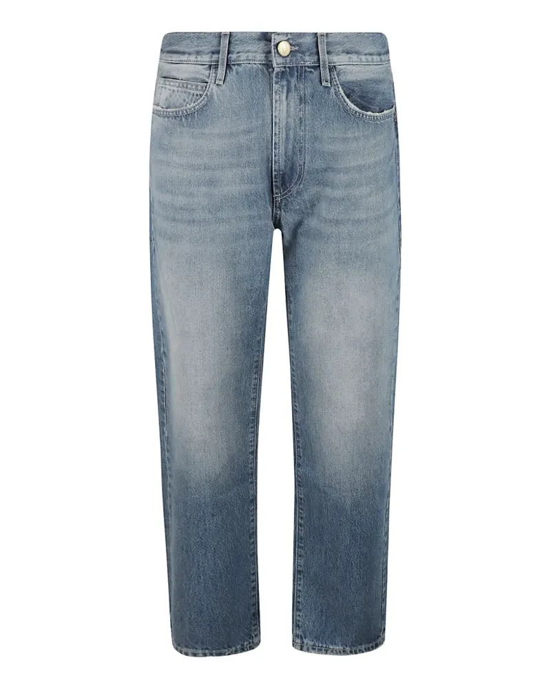Ballantyne logo-patch jeans - Blau Blau