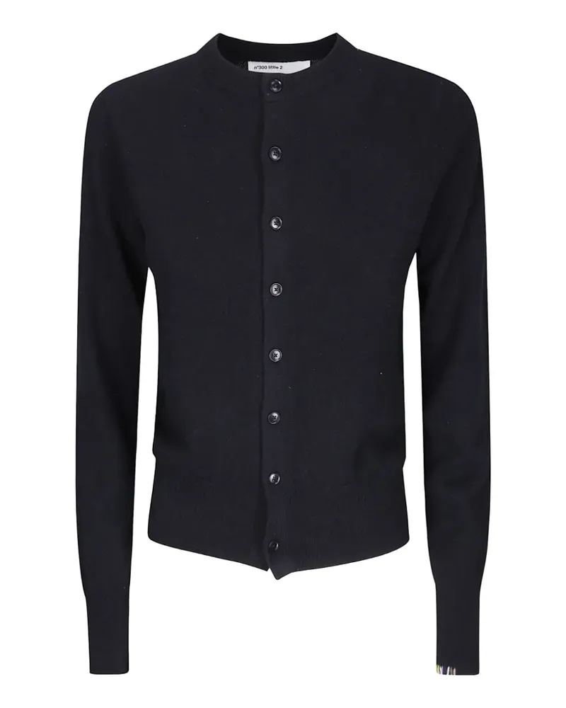 extreme cashmere cashmere cardigan - Schwarz Schwarz
