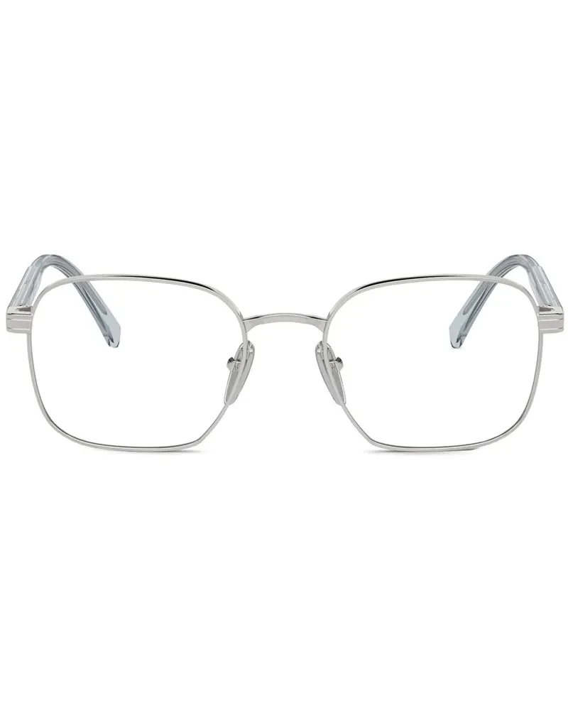 Prada PR A55V Silver Brille - Silber Silber