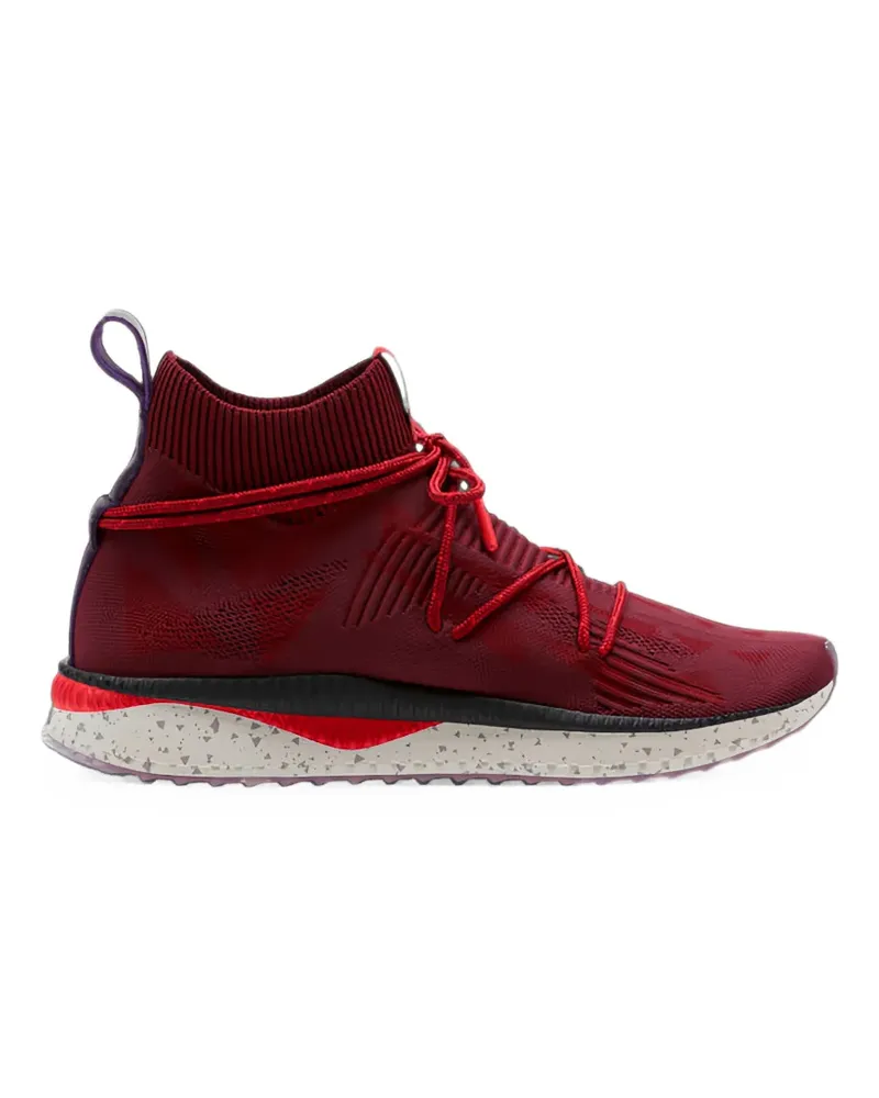 Puma x Naturel Tsugi EvoKnit High-Top-Sneakers - Rot Rot