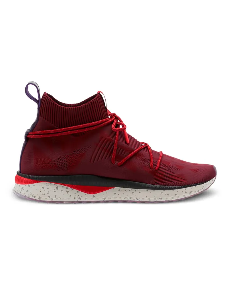 Puma x Naturel Tsugi EvoKnit High-Top-Sneakers - Rot Rot