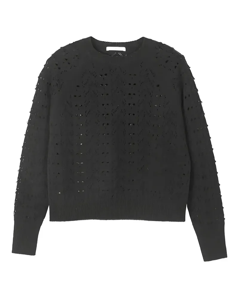 Cecilie Bahnsen Bidane Pullover - Schwarz Schwarz