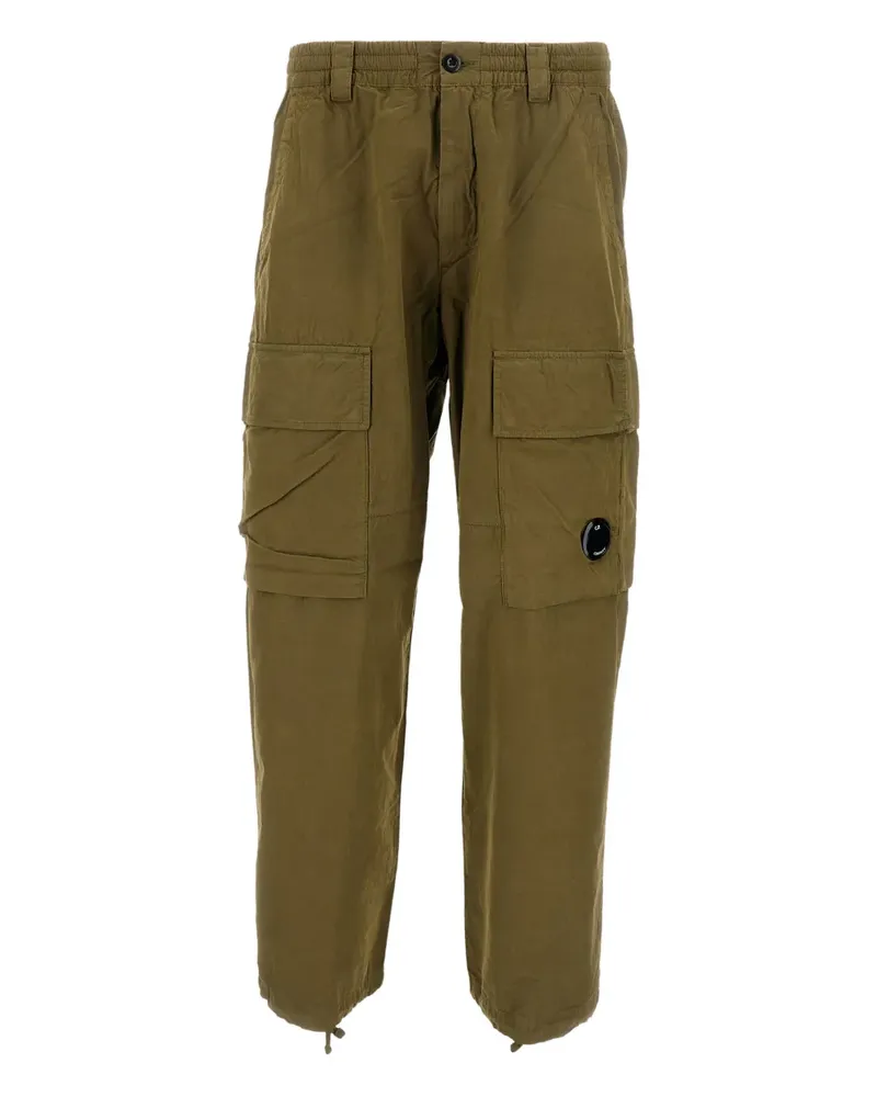 C.P. Company Cargohose mit geradem Bein - Grün Grün