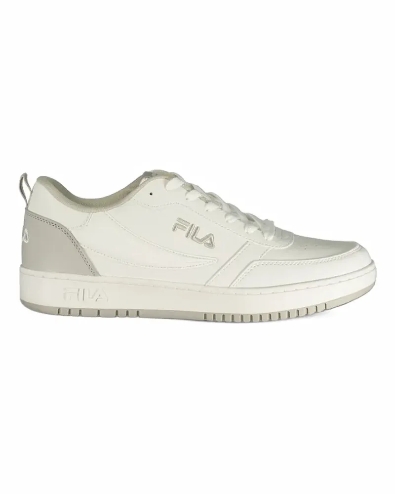 Fila Sneakers mit Logo-Stickerei - Weiß Weiß