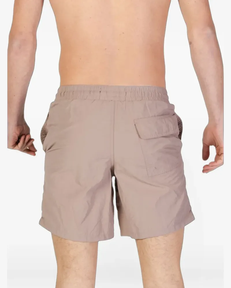 Lyle & Scott Badeshorts mit Kordelzug - Grau Grau