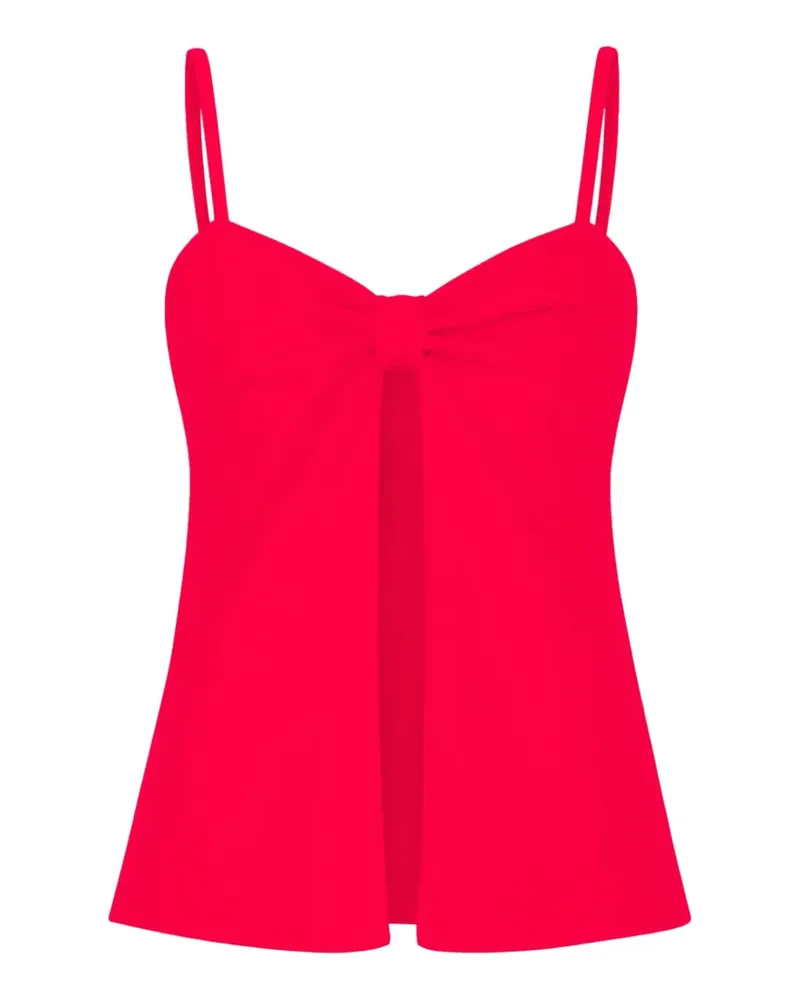 Cult Gaia Lennon bow-detail top - Rot Rot