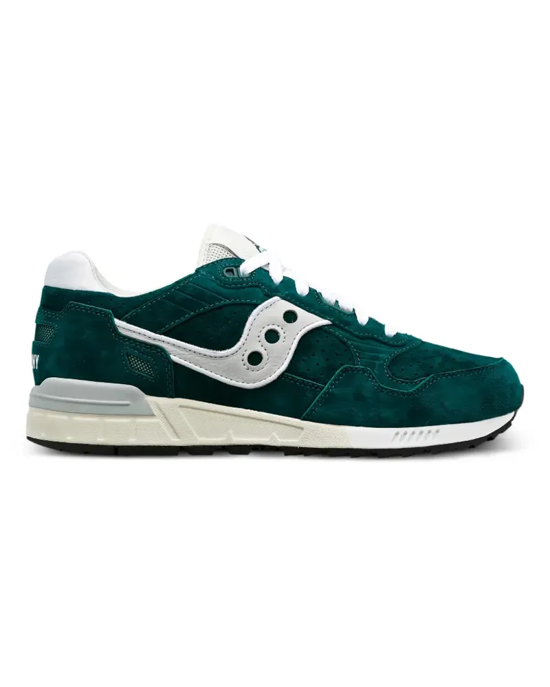Saucony Shadow 5000 Sneakers aus Wildleder - Grün Grün