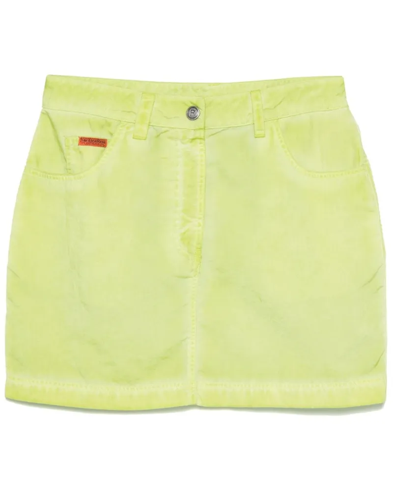 Martine Rose Classic Bomber Minirock - Grün Grün