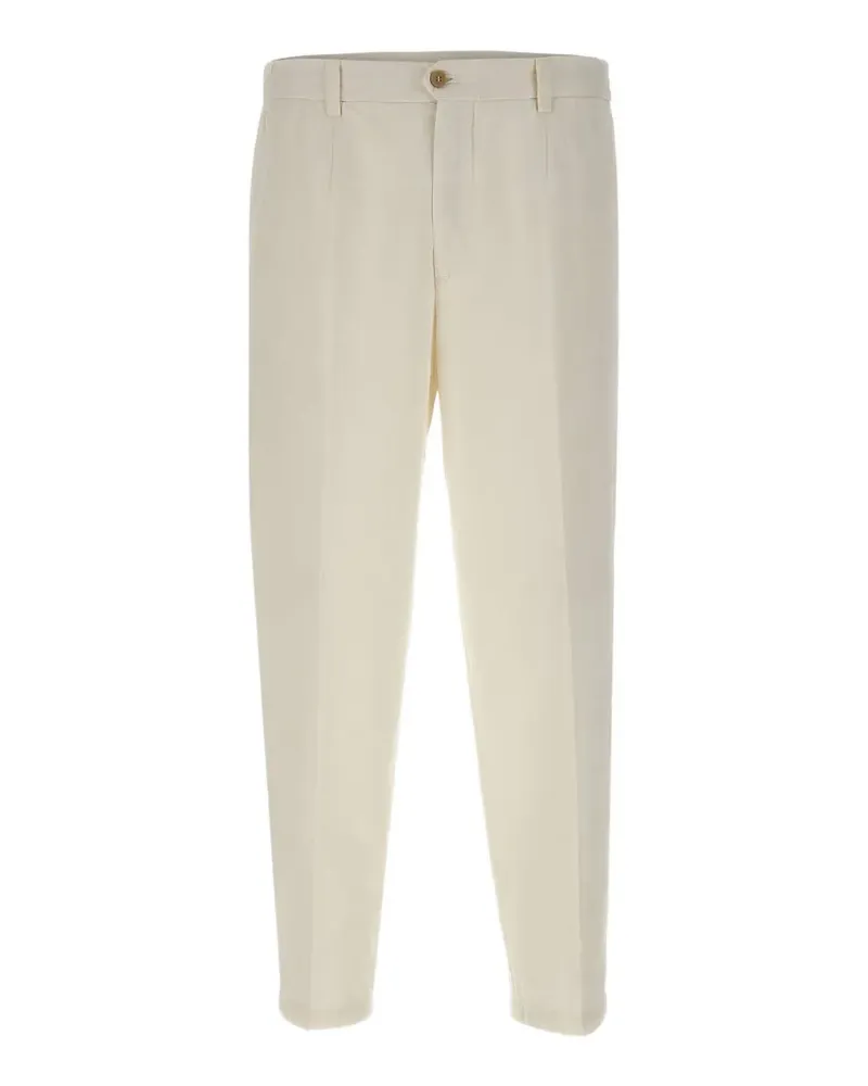Briglia 1949 PortofinoD tapered trousers - Nude Nude