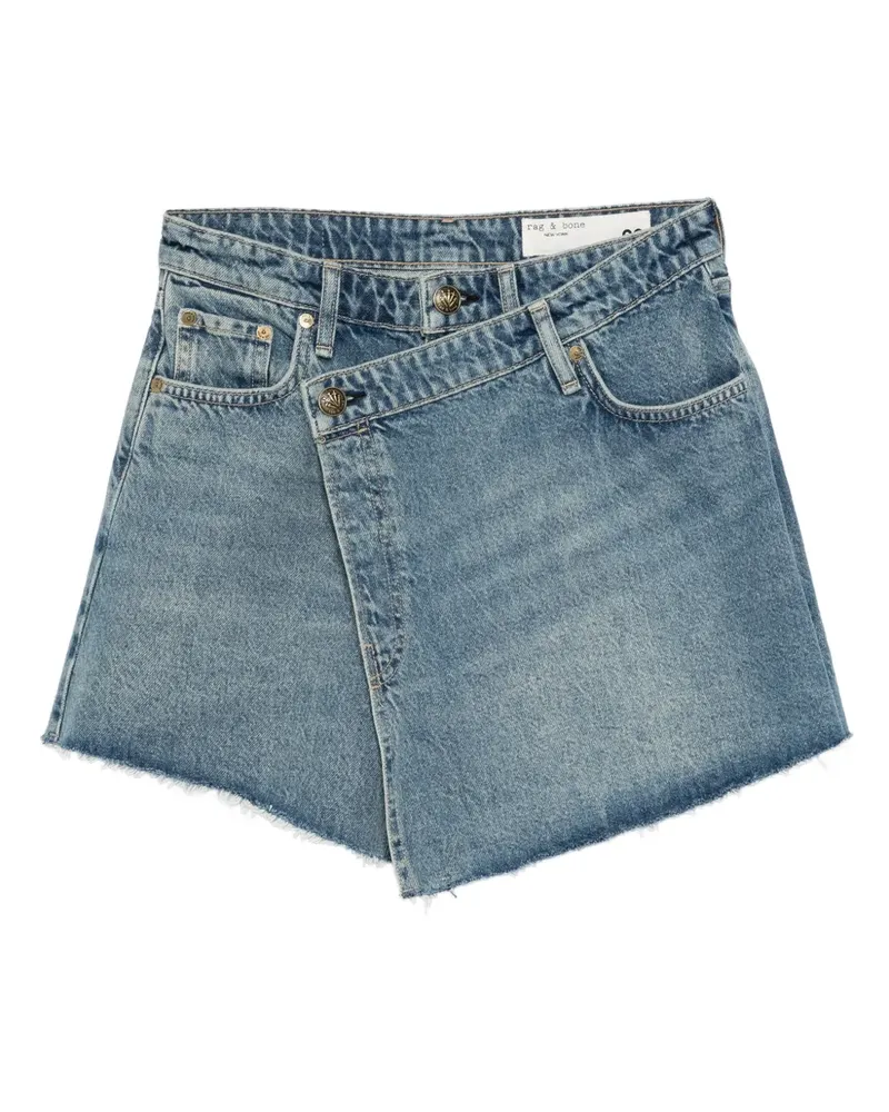Rag & Bone Belina Hosenrock - Blau Blau