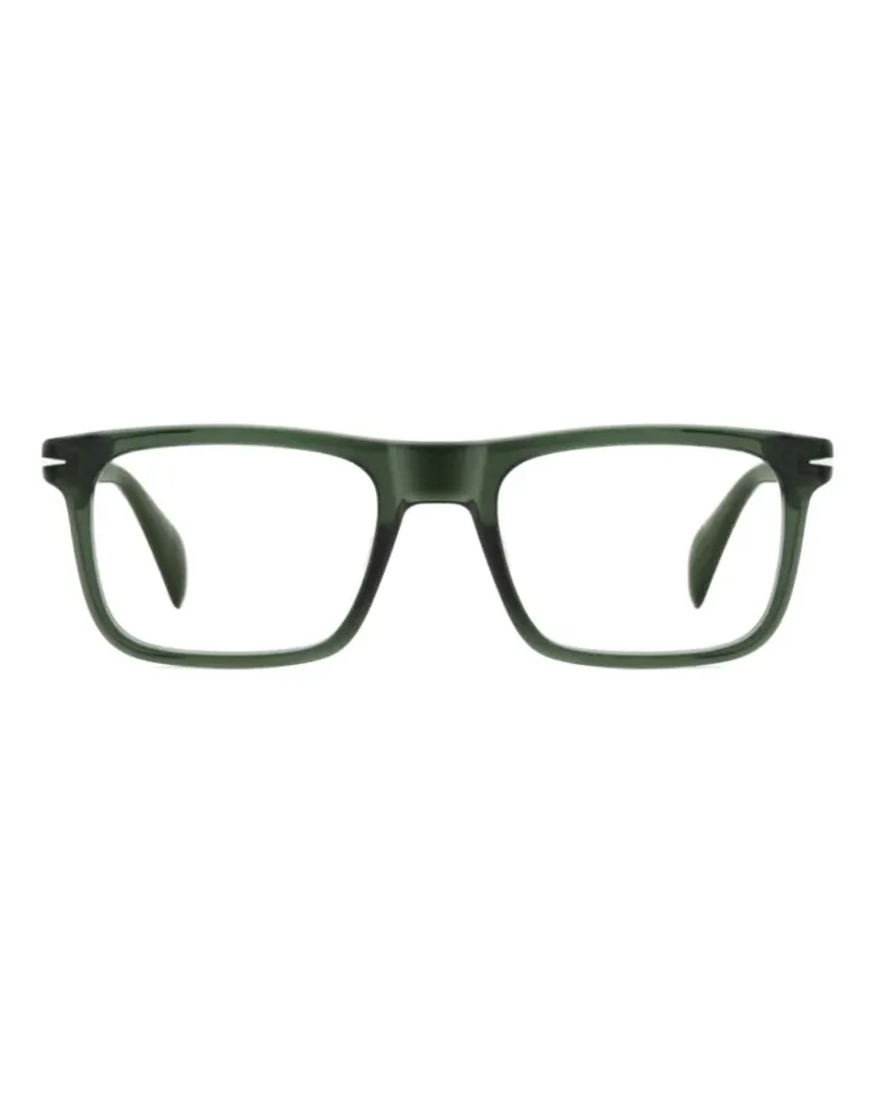 EYEWEAR by DAVID BECKHAM Brille mit eckigem Gestell - Grün Grün
