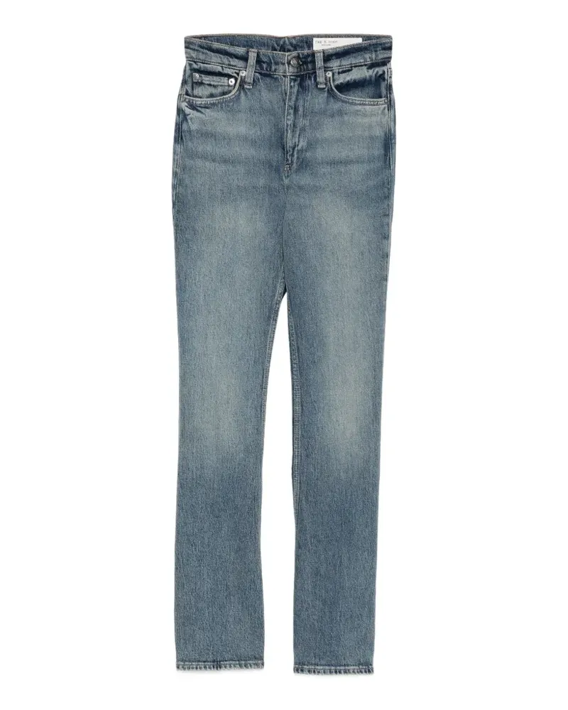 Rag & Bone The Peyton Bootcut-Jeans - Blau Blau