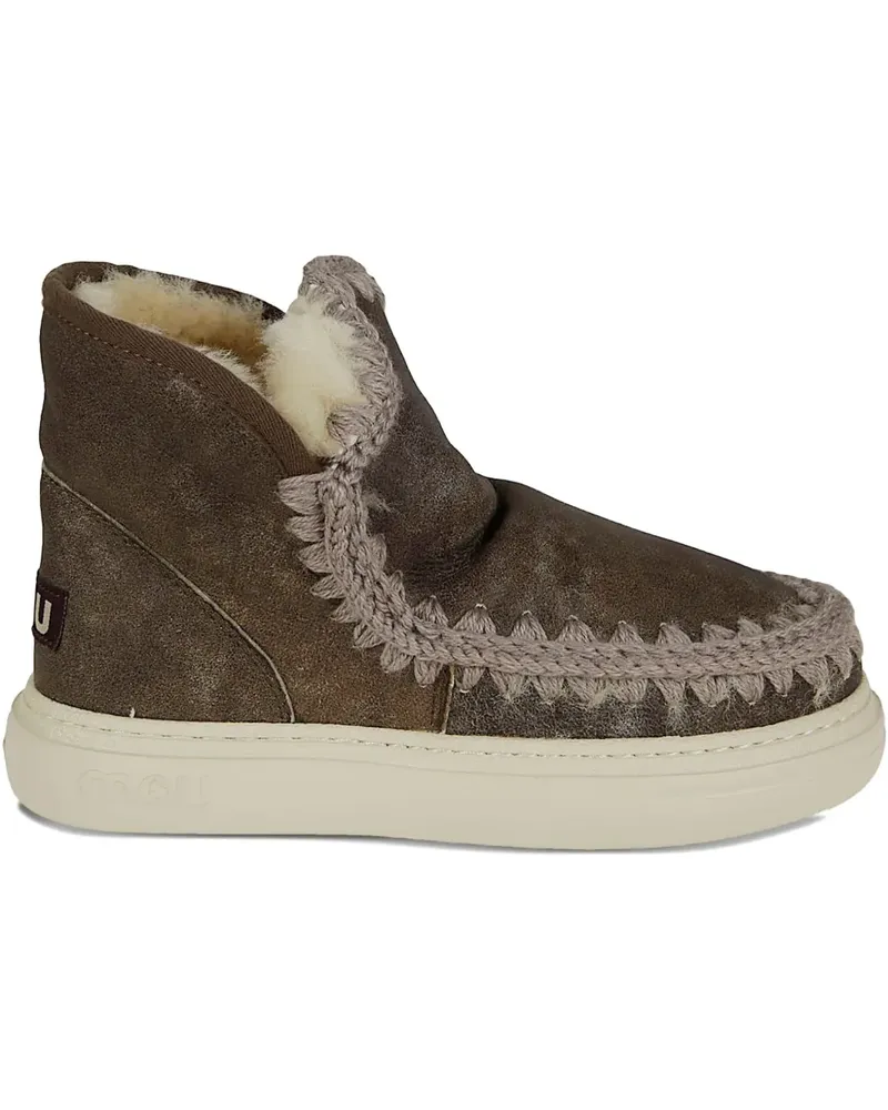 Mou Eskimo boots - Braun Braun