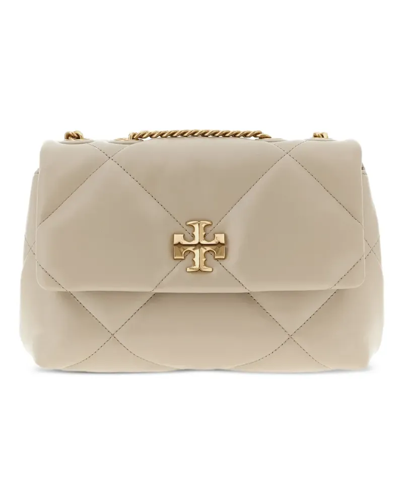 Tory Burch Kira Umhängetasche mit Rautensteppung - Nude Nude