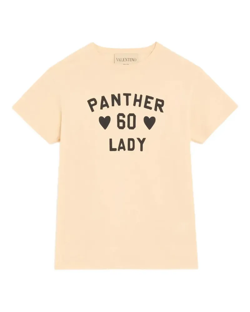 Valentino Garavani Panther Lady T-Shirt - Nude Nude
