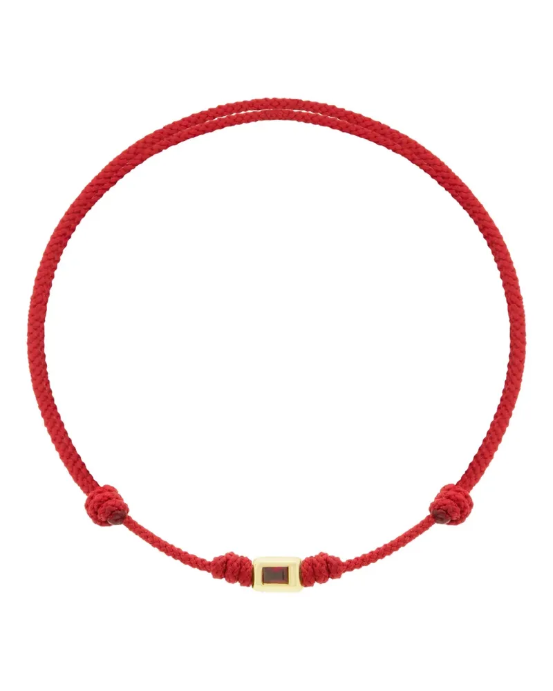 Luis Morais Armband mit Rubin - Gold Gold